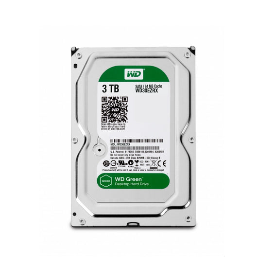 Disco Duro Interno Wd Blue 3tb 3.5 Escritorio Sata3 6gb/s 256mb 5400rpm Windows  Wd30ezax