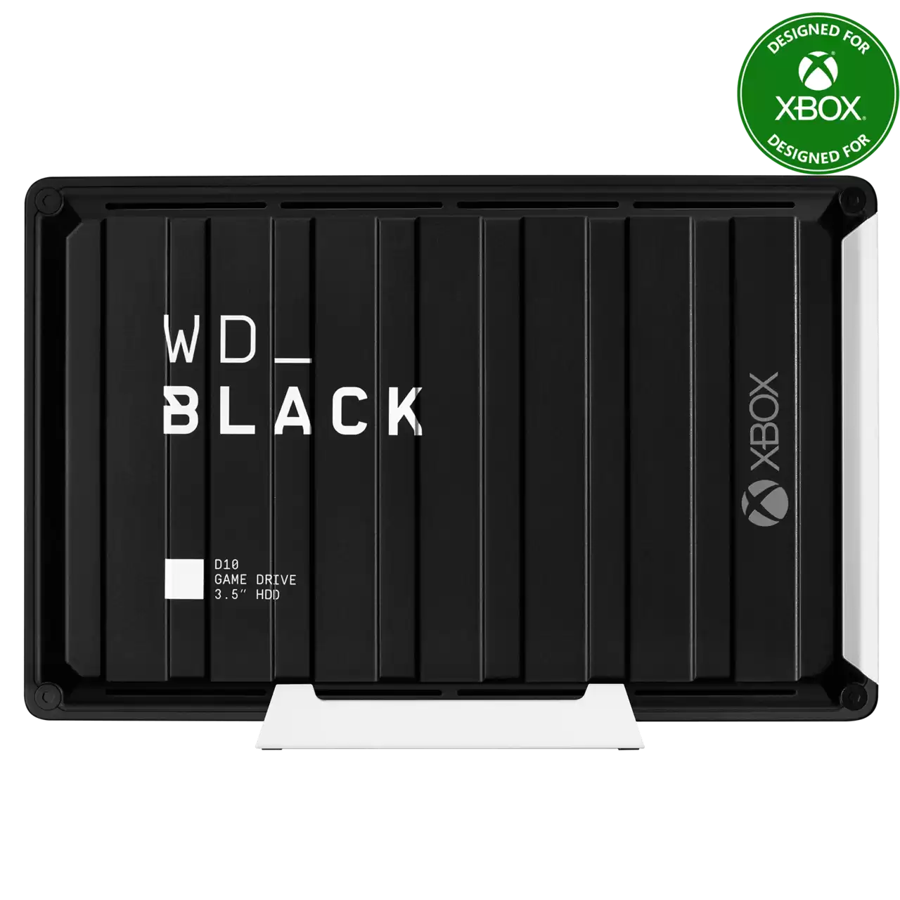Disco Duro Externo Wd Black D10 Game Drive 12tb Escritorio Usb3.2 Gen1 Negro Xbox X/s Xbox One  Wdba5e0120hbk-nesn