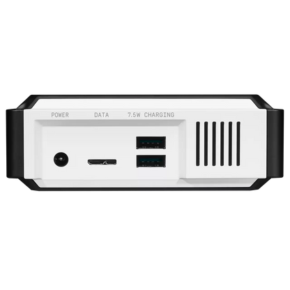 Disco Duro Externo Wd Black D10 Game Drive 12tb Escritorio Usb3.2 Gen1 Negro Xbox X/s Xbox One  Wdba5e0120hbk-nesn