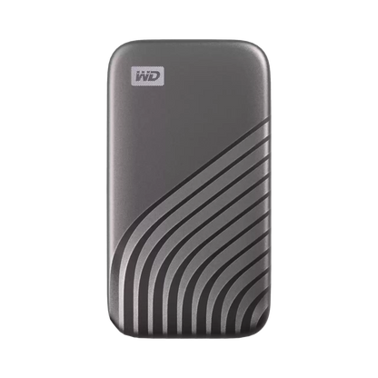 Unidad De Estado Solido Ssd Externo Wd My Passport 1tb Portatil Usb 3.2 Tipo C Gris Windows Mac Backup Encriptacion Wdbagf0010bgy-wesn
