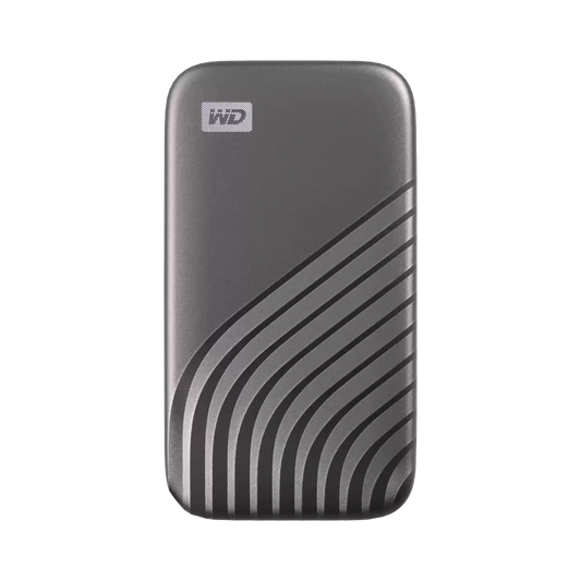Unidad De Estado Solido Ssd Externo Wd My Passport 1tb Portatil Usb 3.2 Tipo C Gris Windows Mac Backup Encriptacion Wdbagf0010bgy-wesn