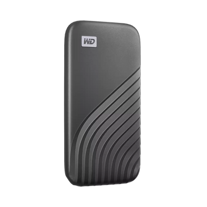 Unidad De Estado Solido Ssd Externo Wd My Passport 1tb Portatil Usb 3.2 Tipo C Gris Windows Mac Backup Encriptacion Wdbagf0010bgy-wesn