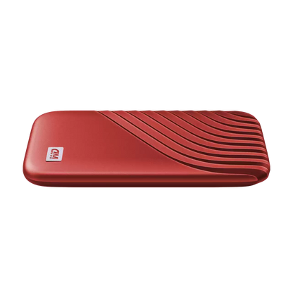 Unidad De Estado Solido Ssd Externo Wd My Passport 1tb Portatil Usb 3.2 Tipo C Rojo Windows Mac Backup Encriptacion Wdbagf0010brd-wesn