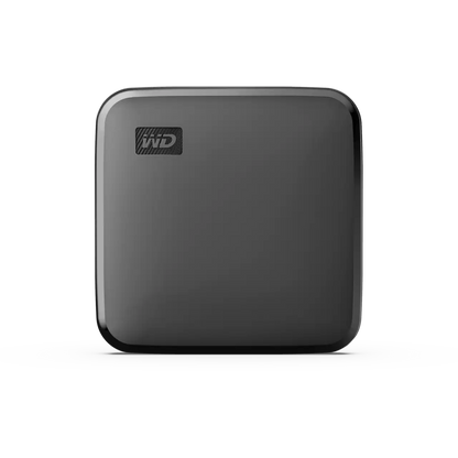 Unidad De Estado Solido Ssd Externo Wd Elements Se 2tb Portatil Usb 3.0 400mbs Negro Windows Mac Wdbayn0020bbk-wesn