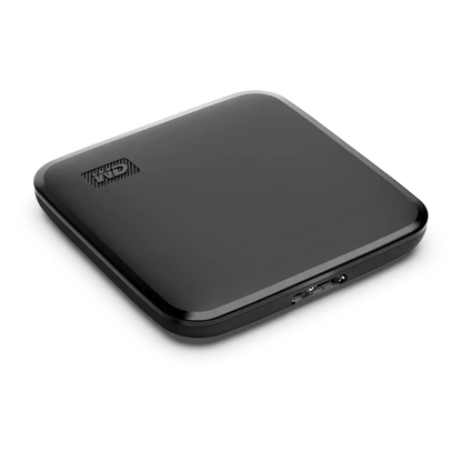 Unidad De Estado Solido Ssd Externo Wd Elements Se 1tb Portatil Usb 3.0 400mbs Negro Windows Mac Wdbayn0010bbk-wesn