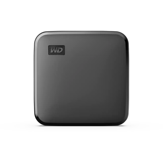 Unidad De Estado Solido Ssd Externo Wd Elements Se 1tb Portatil Usb 3.0 400mbs Negro Windows Mac Wdbayn0010bbk-wesn