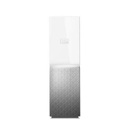 Disco Duro Externo Wd My Cloud Home 4tb 3.5 Escritorio Ethernet Usb3.0 Exp Blanco Windows Mac Backup Encriptacion Wdbvxc0040hwt-nesn