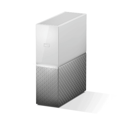 Disco Duro Externo Wd My Cloud Home 4tb 3.5 Escritorio Ethernet Usb3.0 Exp Blanco Windows Mac Backup Encriptacion Wdbvxc0040hwt-nesn
