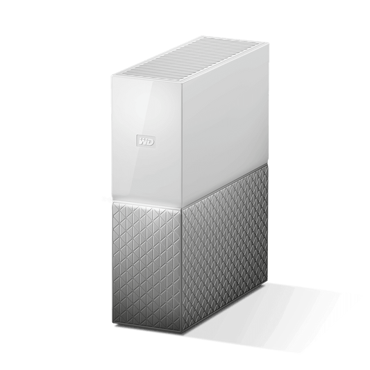 Disco Duro Externo Wd My Cloud Home 4tb 3.5 Escritorio Ethernet Usb3.0 Exp Blanco Windows Mac Backup Encriptacion Wdbvxc0040hwt-nesn