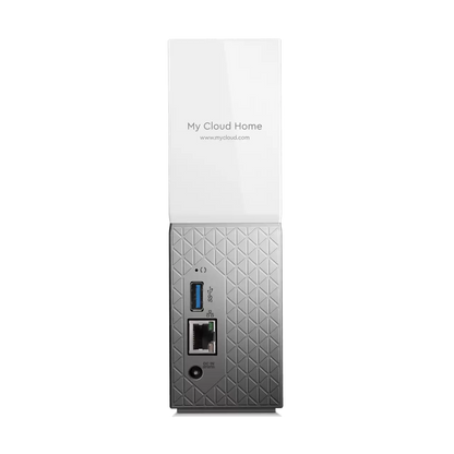 Disco Duro Externo Wd My Cloud Home 4tb 3.5 Escritorio Ethernet Usb3.0 Exp Blanco Windows Mac Backup Encriptacion Wdbvxc0040hwt-nesn