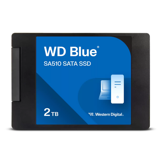 Unidad De Estado Solido Ssd Interno Wd Blue 2tb 2.5 Sata3 6gb/s Lect.560mbs Escrit.520mbs 7mm Laptop Minipc 3dnand Wds200t3b0a