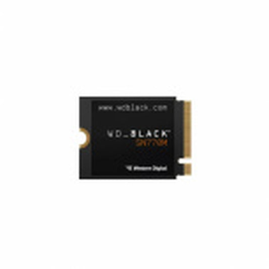 Unidad De Estado Solido Ssd Interno Wd Black Sn770m 500gb M.2 2230 Nvme Pcie Gen4 Lect.5000mb/s Escrit.4000mb/s Tbw 300 Wds500g3x0g