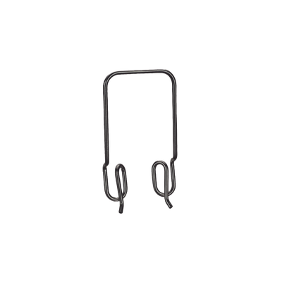 Soporte De Retención Lateral, Para Charolas Wyr-grid® De Panduit, 4 In De Alto, Color Negro