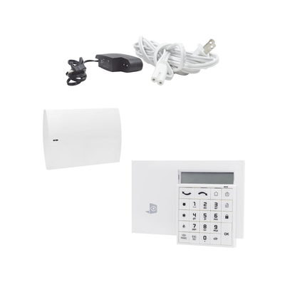 Panel De Alarma Con Receptor Inalámbrico, Fuente De Poder, Se Puede Monitorear Con Video Verificación En Software Frontel