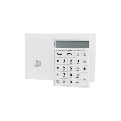 Teclado Alfanumérico Inalámbrico Para Paneles Wip630 Y Xtoip630 De Videofied