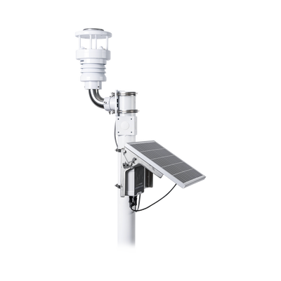 Estacion meteorologica para Monitoreo Ambiental con LoRaWAN