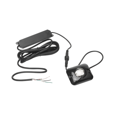 Estrobo Oculto De 1 Led De 10w, Ideal Para Vehículos Encubierto, Color Claro