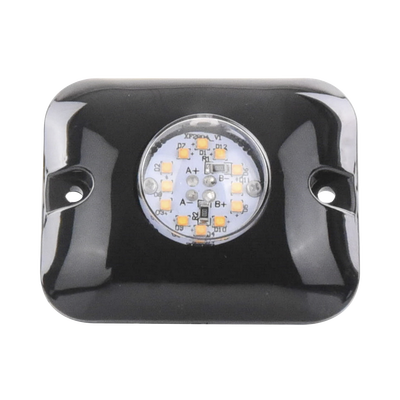 Luz Oculta Ultra Brillante Con 12 Led, Color Rojo/azul