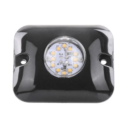 Luz Oculta Ultra Brillante con 12 LED, Color Claro