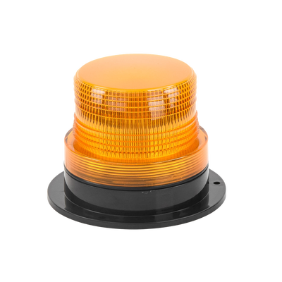 Burbuja brillante  de Larga Vida Útil con 8 LEDs, color ámbar, domo ámbar