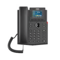 Teléfono Ip Wi-fi Empresarial Para 4 Líneas Sip Con Pantalla Lcd De 2.4 Pulgadas A Color, Opus Y Conferencia De 3 Vías, Poe.