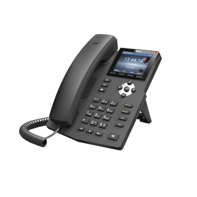 Teléfono Ip Empresarial Para 2 Lineas Sip Con Pantalla Lcd De 2.4 Pulgadas A Color Y Conferencia De 3 Vías