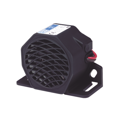 Alarma De Reversa Vehicular, 107 Dba, 12-24 Vcc