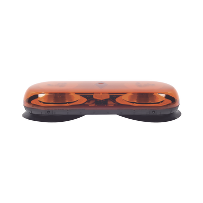Mini Barra Con 18 Led, Color Ámbar Con Montaje Magnético De Succión