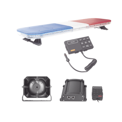 Kit Básico Para Equipamiento De Unidades De Seguridad Pública