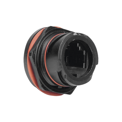 Jack Reforzado "ruggedized" Max, Cat6, Para Uso Industrial O Exterior, Protección Ip67
