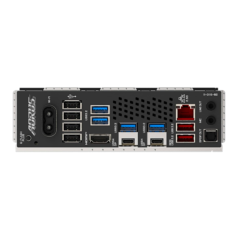 Tarjeta Madre Gigabyte X870 A Elite Wifi7 / Socket Am5 / Ddr5 8200 Mt/s / Wifi 7 / Bt 5.4 / Pcie X16 5.0 / M.2 / Atx / Gamer