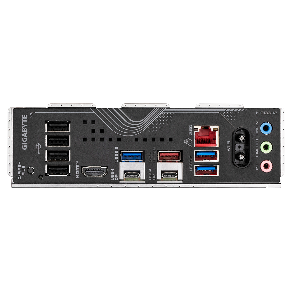 Tarjeta Madre Gigabyte X870 Eagle Wifi7 / Socket Am5 / Ddr5 8200 Mt/s / Wifi 7 / Bt 5.4 / Pcie X16 5.0 / M.2 / Atx / Gamer