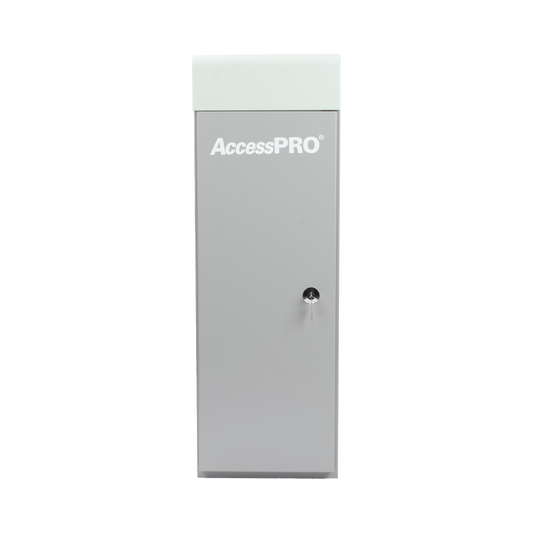 Barrera Vehicular Con Motor BRUSHLESS / Soporta Brazo de Hasta 6 Metros / Velocidad de Apertura Configurable / Sentido Configurable Como Izquierda o Derecha