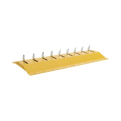 Seccion  De Picos Poncha-llantas De 1 Metro / Ideales Para Direccionar El Trafico Vehicular