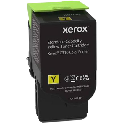 Toner Xerox 006r04363, Amarillo, Capacidad Estandar 2,000 Paginas, Para C310/c315