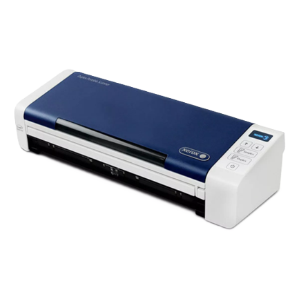 Escaner Xerox Duplex Portable, 0dps/1104/100n03261 20ppm, 40ipm, Blanco/azul, Adf, Usb, Cis Dual, Visioneer Onetouch