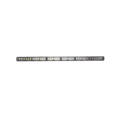 Barra De Luz De Advertencia De 6 Módulos De 6 Led, 30 Pulgadas, Roja