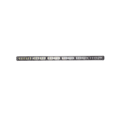 Barra De Luz De Advertencia De 6 Módulos De 6 Led, 30 Pulgadas, Clara