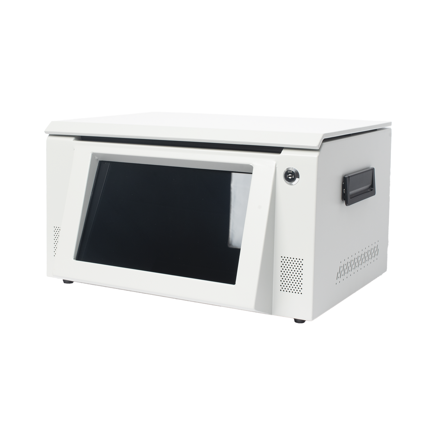 Estación de  Carga  y Descarga de Grabaciones  Simultanea para 8 Cámaras BodyCam | Compatible con XMRX5, XMRT3S, XMRX5V2