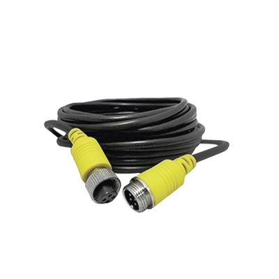 Cable Extensor Con Conector Tipo Aviación De 11m Solo Para Soluciones De Videovigilancia Móvil Xmr