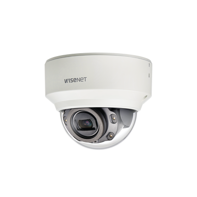 Cámara Ip Tipo Domo Interior 2mp / Lente Motorizado 2.8-12mm / Ir 30m / Wdr 150db / H.265 & Wisestream
