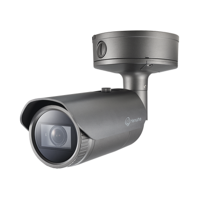 Cámara Ip Tipo Bala Antivandálica 4k / Lente Motorizado 2.8-8.4mm / Ir 50m / Wdr 150db / H.265 & Wisestream Ii