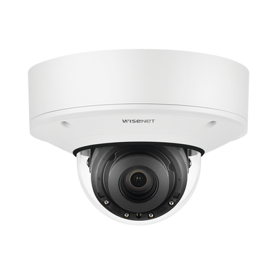 Cámara Ip Tipo Domo Antivandálico 4k / Lente Motorizado 2.8-12mm / Wdr 150db / H.265 & Wisestream