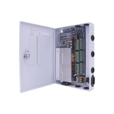 Fuente PREMIUM / 11-15 V / 18 canales / 30 A / Alta tecnología en seguridad / Doble ventilador / Hasta 2 Amperes por Salida / Filtro de Ruido por canal / Diseño de alta gama.