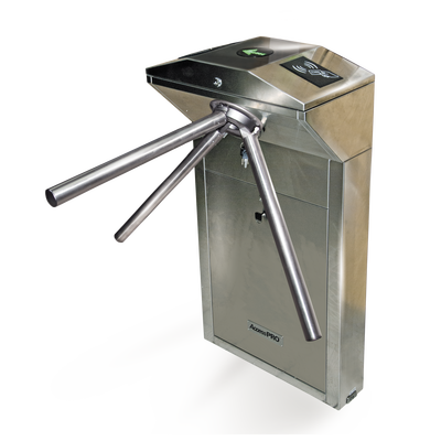 (ts1000) Torniquete En Acero, Bidireccional, Espacio Para Lectora De Prox, Interiores