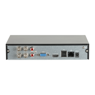Dvr Dahua 4 Canales 5 Mp Lite/ Wizsense/ Cooper-i/ H.265/ 4 Canales2 Ip O Hasta 6 Canales Ip/ 4 Canales Con Smd Plus/ Busqueda Inteligente Humanos Y Vehiculos/ Codificacin Inteligen