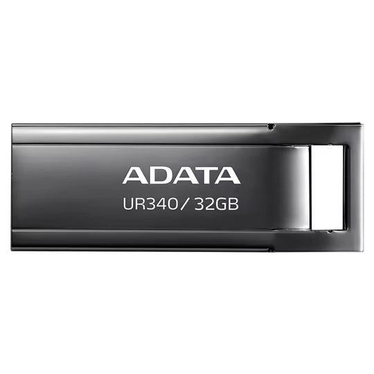 Memoria Adata 32gb Usb 3.2 Ur340 Negro (aroy-ur340-32gbk)