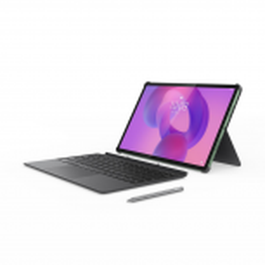 Lenovo Idea Tablet Tab Pro Con Teclado Y Pluma / Tb373fu / Mediatek Dimensity 8300 3.35ghz / 8gb Ddr5 / 256gb / 12.7 3k 2944x1840 / Metal / Android 14 / 1yr Centro De Servicio
