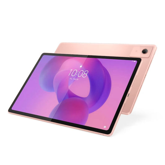 Lenovo Idea Tablet Tab Plus Con Teclado Y Pluma / Tb361fu / Mediatek 6400 2.5ghz / 8gb / 256gb / 12.1 Pulg 2.5k 2560x1600 / Color Rosa / Android 15 / 1yr Centro De Servicio