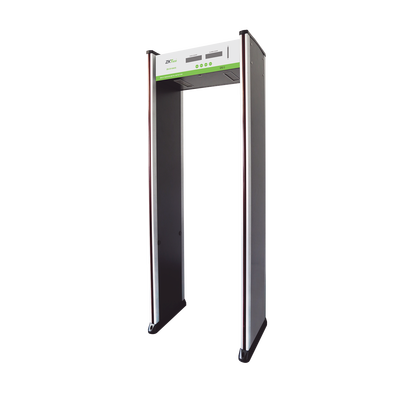 Arco Detector De Metales De 6 Zonas / Sensor Ir / Contador De Personas / Contador De Alarmas.